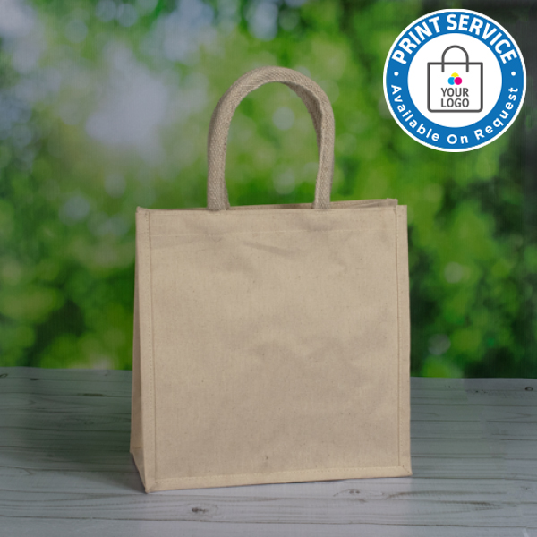 Small cloth bags with handles sale